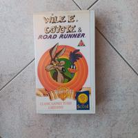 Looney Tunes Wile E Coyote Vhs 