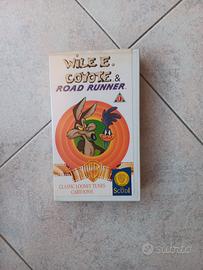 Looney Tunes Wile E Coyote Vhs 