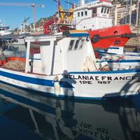 Barca da pesca con licenza