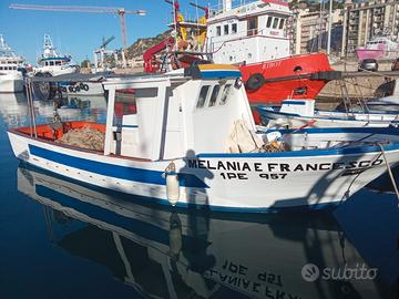 Barca da pesca con licenza