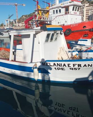 Barca da pesca con licenza