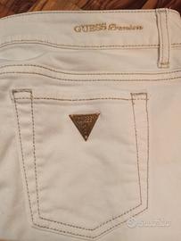 pantaloni bianchi Guess