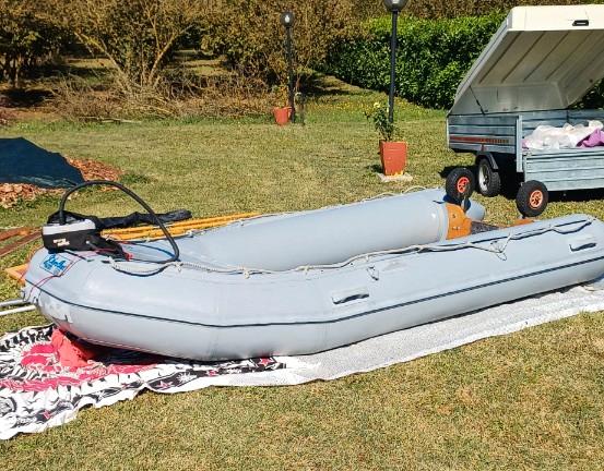 Gommone smontabile Joker boat 4 mt