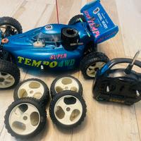 Automodello rc 1/8 off-road 4wd Super Tempo