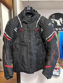 Giacca moto da uomo CLOVER taglia M
