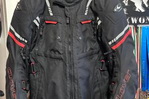Giacca moto da uomo CLOVER taglia M