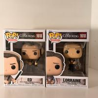 ED E LORRAINE WARREN, Funko pop