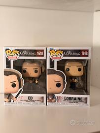 ED E LORRAINE WARREN, Funko pop