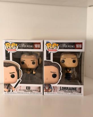 ED E LORRAINE WARREN, Funko pop
