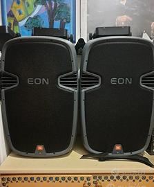 JBL EON 300 SERIE impianto altoparlanti  casse 