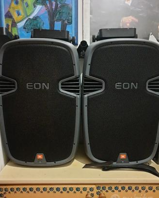 JBL EON 300 SERIE impianto altoparlanti  casse 