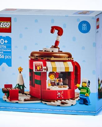 LEGO SET 40776 Chiosco per cioccolata calda-NUOVO