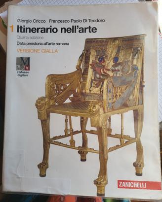 Itinerario nell'arte.Quarta edizione.VERSIONE G.