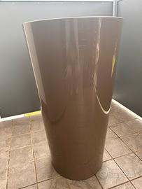 Vaso da esterno tortora