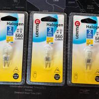 Lampadine alogene Lexman 50w 560 lumen