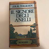 Libro “Il Signore degli anelli”