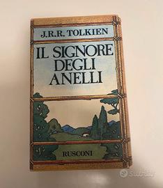 Libro “Il Signore degli anelli”