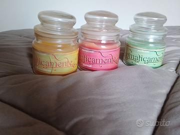 N. 3 Candele profumate