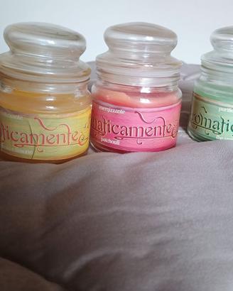 N. 3 Candele profumate