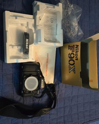 Nikon F90X completa