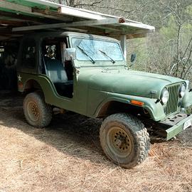 jeep CJ5 renegade