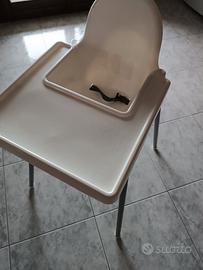 Seggiolone+vasino+box 20€