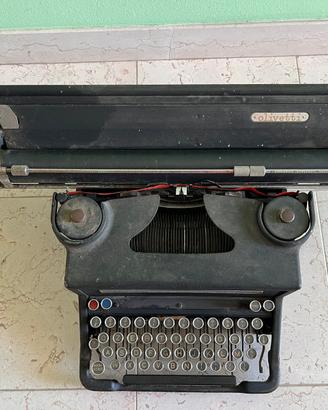 Macchinada scrivere OLIVETTI