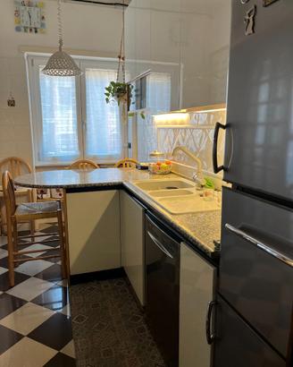 Cucina moderna smontata