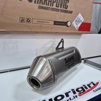 CFMOTO 450 MT - TERMINALE SLIP ON TITANIO OMOLOGAT