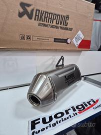 CFMOTO 450 MT - TERMINALE SLIP ON TITANIO OMOLOGAT