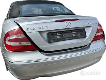 PER SOLI RICAMBI DA Mercedes CLK 200 Komp Cabrio