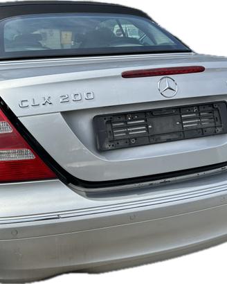 PER SOLI RICAMBI DA Mercedes CLK 200 Komp Cabrio