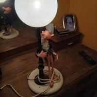 Lampada pantera rosa