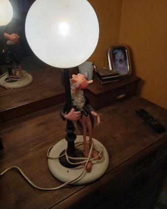 Lampada pantera rosa