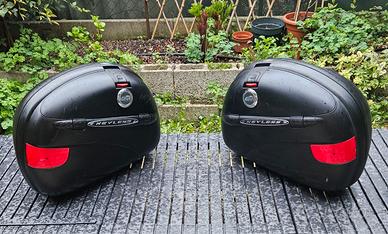 Coppia valigie GIVI KEYLESS E41 