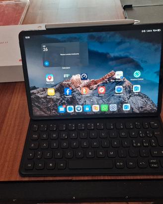huawei matepad 11 + tastiera + pensil+ accessori 