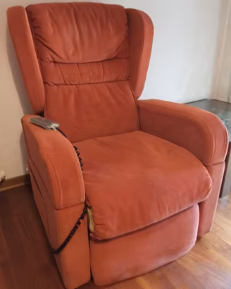Poltrona reclinabile