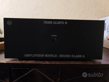 Amplificatore finale classe A Pass Aleph 5