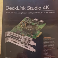 Black Magic  - DeckLink 4K