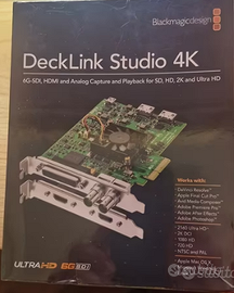 Black Magic  - DeckLink 4K