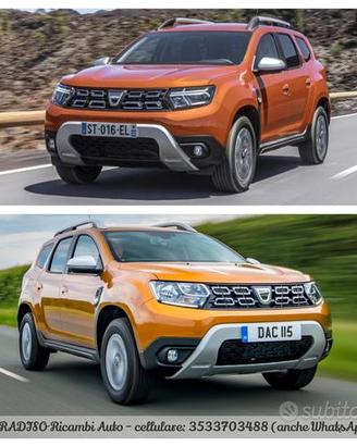 Ricambi dacia duster 2012-2023