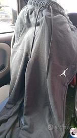 Pantalone tuta Jordan uomo taglia M - nero -nuovo 
