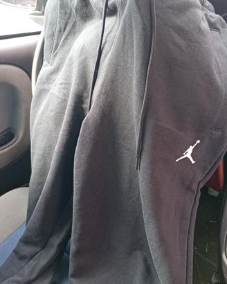 Pantalone tuta Jordan uomo taglia M - nero -nuovo 
