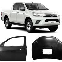 Toyota Hilux frontale bar rinforzo cofano faro 17-