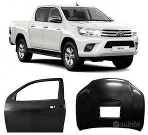 Toyota Hilux frontale bar rinforzo cofano faro 17-