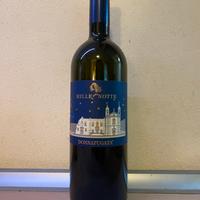 Bottiglia vino Mille e una notte 2007 vuota