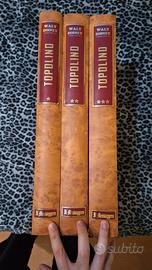 Raccolta tre volumi topolino il messaggero 1989-19