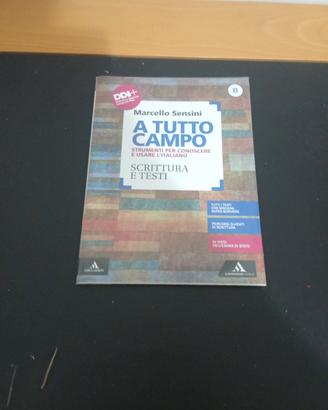 Libro Scolastico "A Tutto Campo 