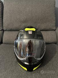 CASCO MODULARE EXO TECH TRAP BLACK/YELLOW