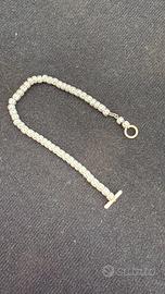 Bracciale Dodo Mariani con gancetto oro